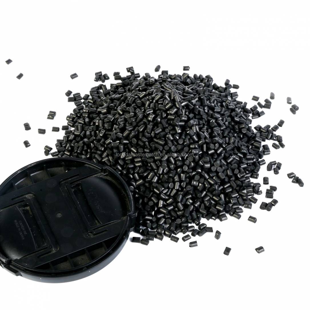 Longda Food Grade Carbon Black Masterbatch Pla Pellets Pla Plastic Pellets